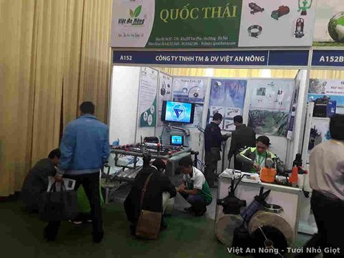 Việt an nông miền bắc hội chợ grow tech