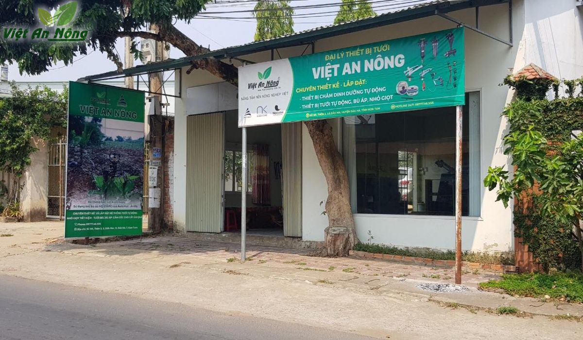 Đại diện Việt An Nông tại Đắk Hà - Kon Tum