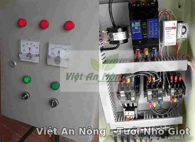Quy trình lắp đặt súng tưới cây Nodolini - Ý Việt An Nông 8