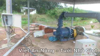 Quy trình lắp đặt súng tưới cây Nodolini - Ý Việt An Nông 6