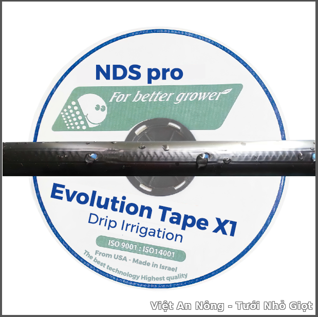 Ống tưới thẩm thấu Evolution Tape X1 - USA