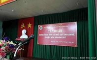 Việt An Nông tham gia tập huấn kỹ thuật tưới nhỏ giọt cho Nông Dân tỉnh Bình Phước