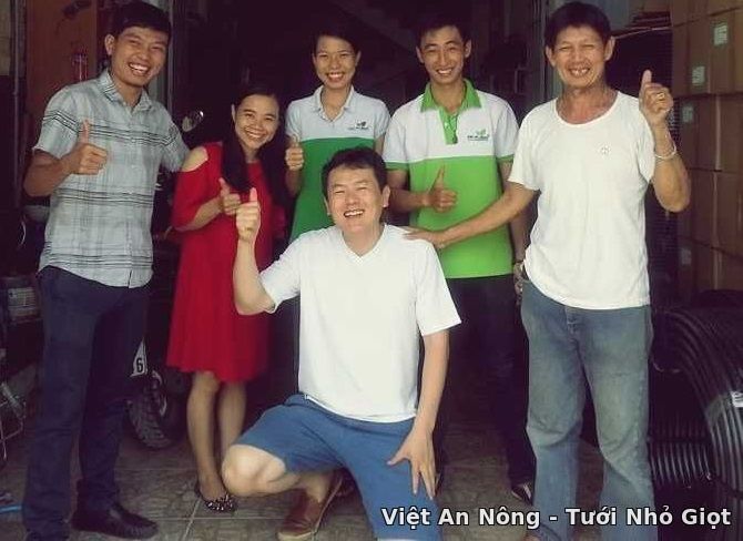 Việt An Nông - NamKyung thực tiễn ứng dụng dây nhỏ giọt Hàn Quốc tại Lâm Đồng