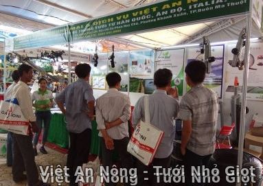 Việt An Nông tham gia hội chợ thương mại nông nghiệp Nam Trung Bộ