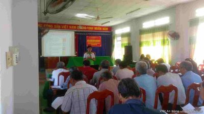Việt An Nông: Tập huấn hệ thống tưới tiết kiệm khu vực Nam Trung Bộ