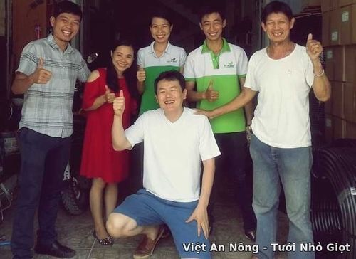 Việt An Nông - Công nghệ tưới nhỏ giọt hàng đầu Việt Nam