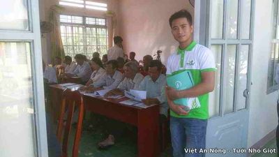 Việt An Nông: Tập huấn hệ thống tưới tiết kiệm khu vực Nam Trung Bộ