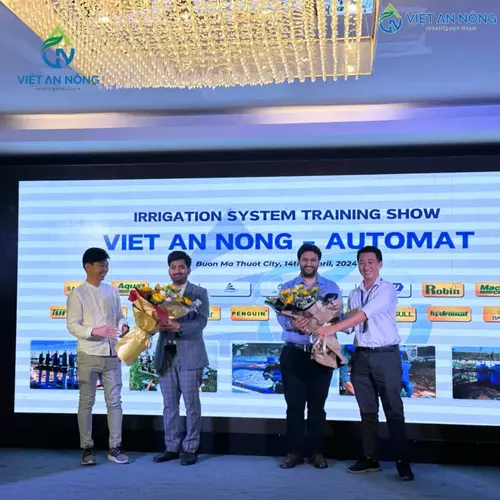 Hội nghị thông tin sản phẩm và kỹ thuật đến từ Automat - Việt An Nông