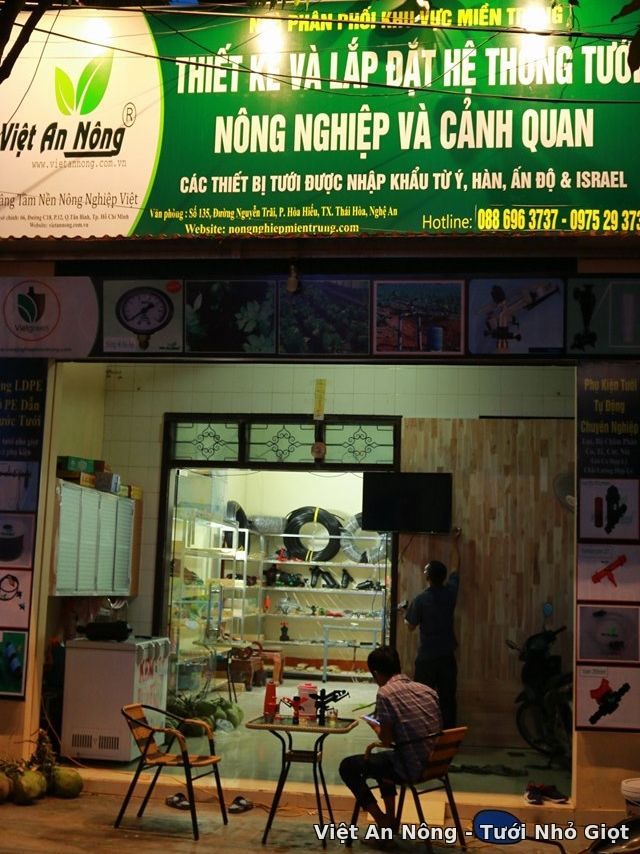 Đại diện Việt An Nông tại Nghệ An