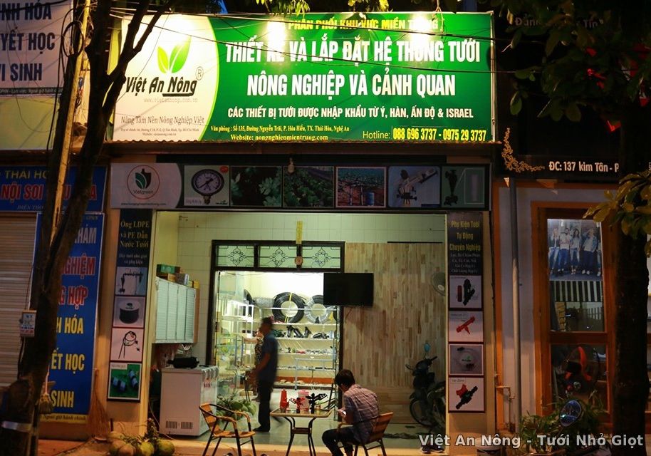 Công ty Việt An Nông: Nhà Phân Phối Bắc Miền Trung (Nghệ An)