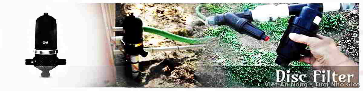 Bộ lọc nhỏ giọt V.Drip